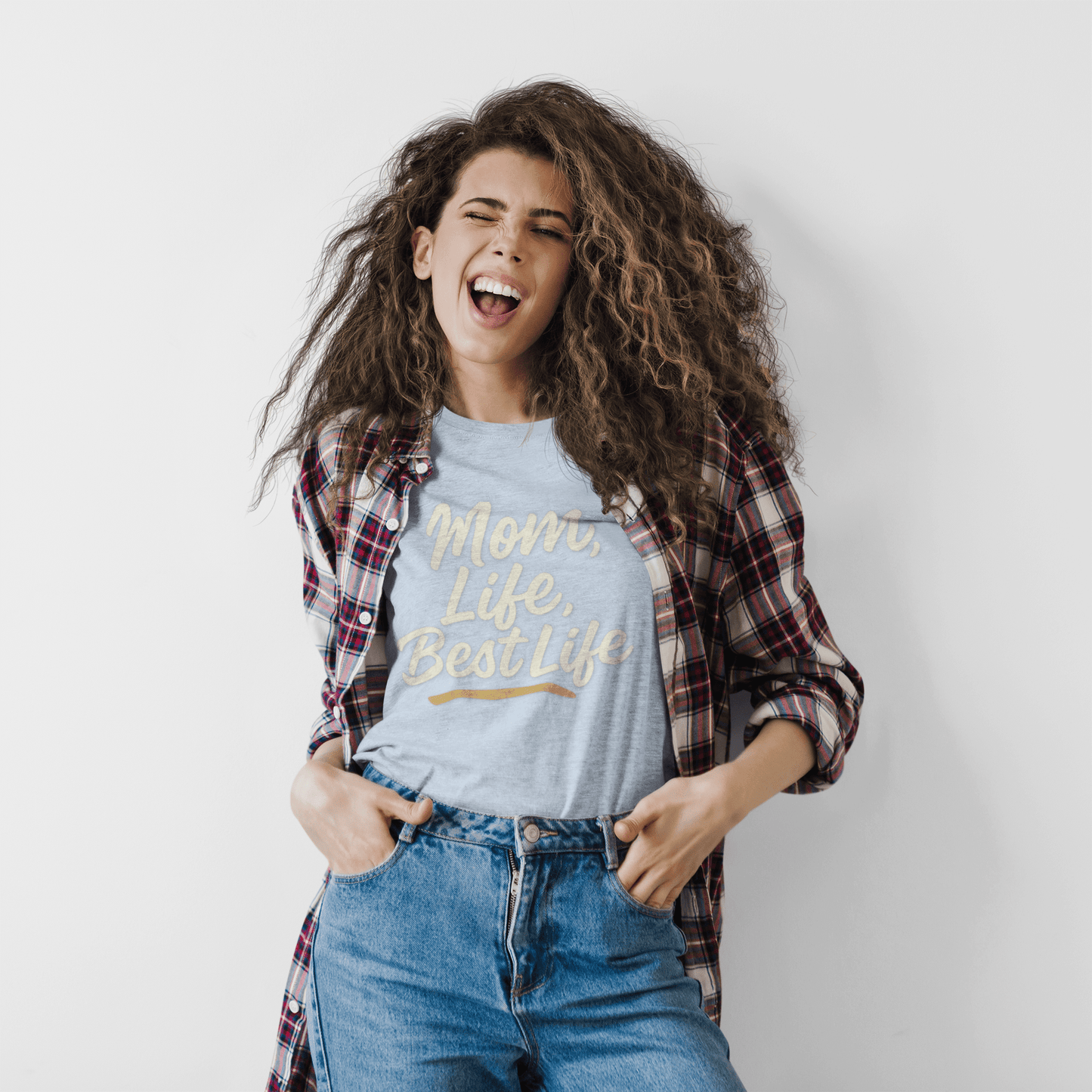 Mom Life Tee: Casual Wear & Gift for Moms, Everyday Comfort, Unisex Softstyle T-Shirt - Hearth&Hugz