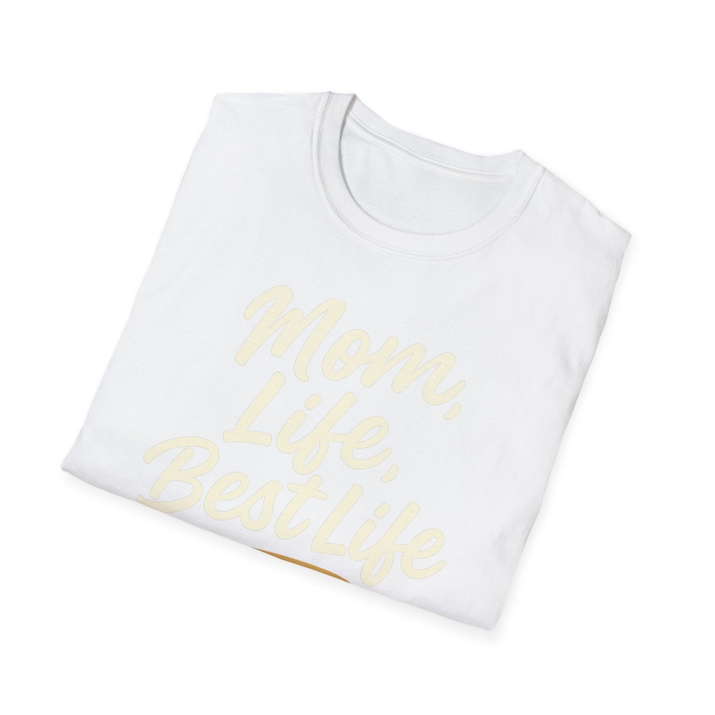 Mom Life Tee: Casual Wear & Gift for Moms, Everyday Comfort, Unisex Softstyle T-Shirt - Hearth&Hugz