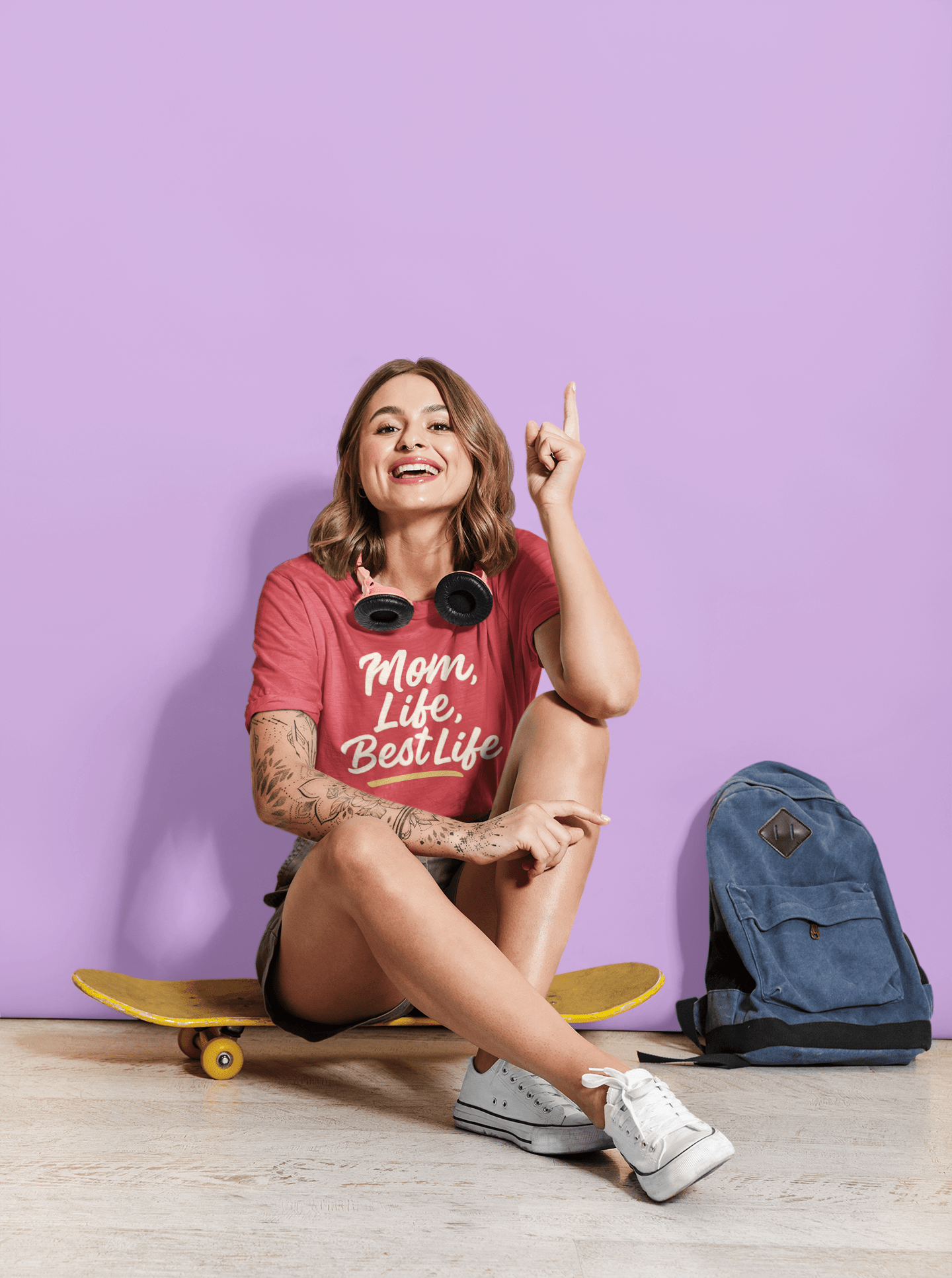 Mom Life Tee: Casual Wear & Gift for Moms, Everyday Comfort, Unisex Softstyle T-Shirt - Hearth&Hugz