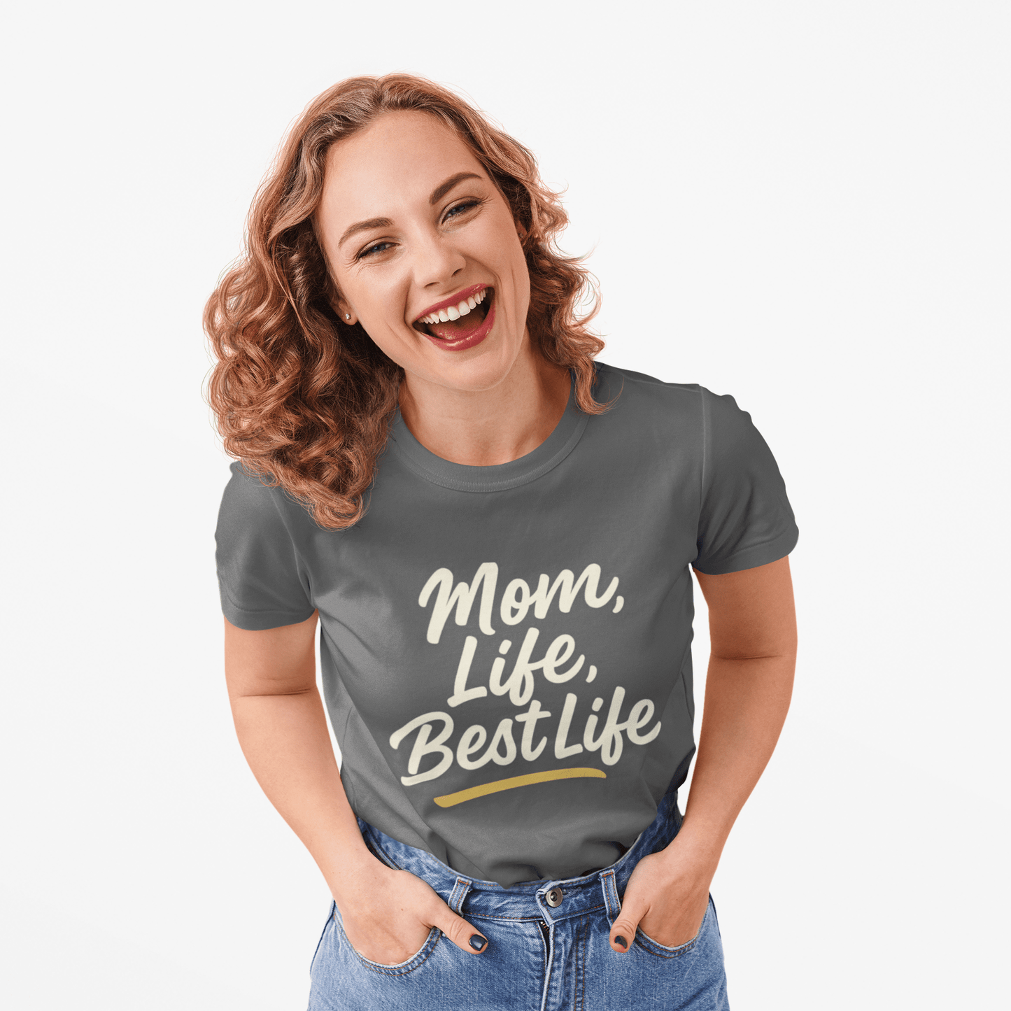 Mom Life Tee: Casual Wear & Gift for Moms, Everyday Comfort, Unisex Softstyle T-Shirt - Hearth&Hugz