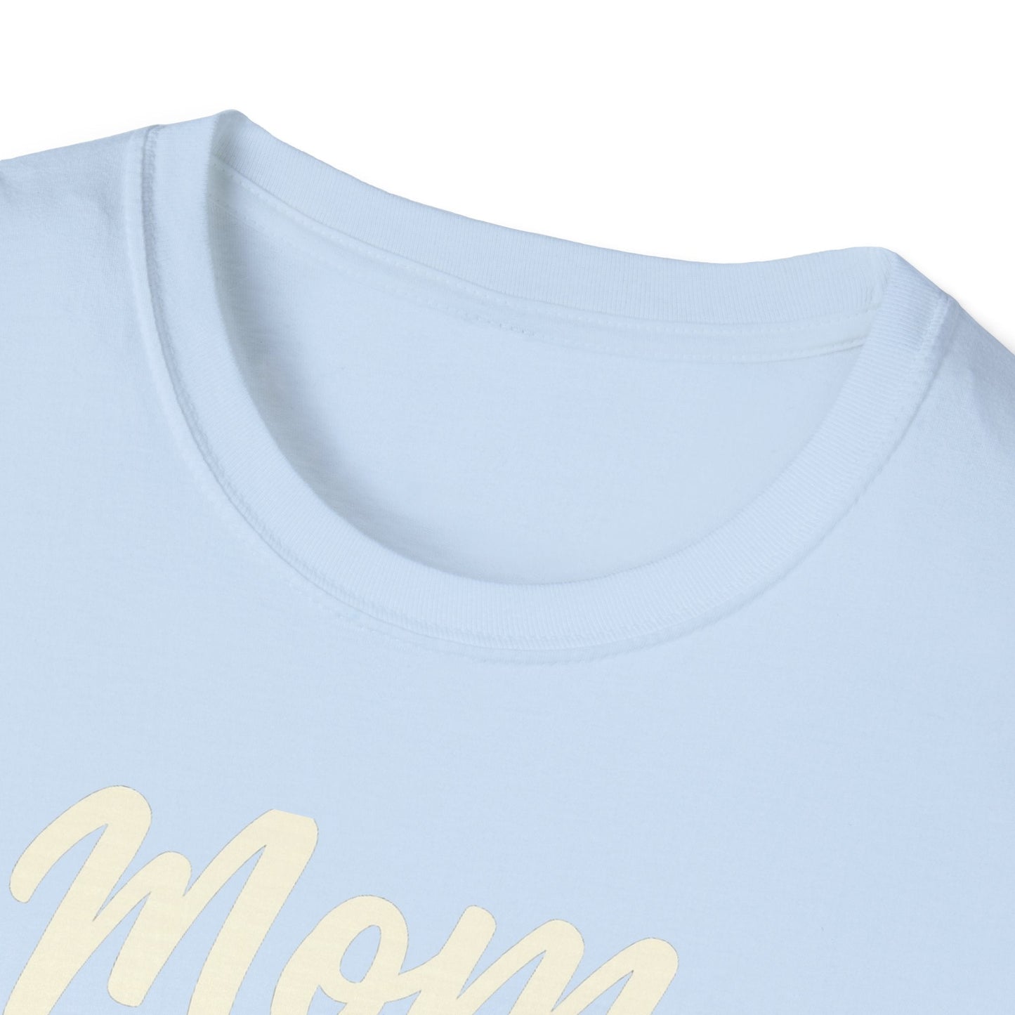 Mom Life Tee: Casual Wear & Gift for Moms, Everyday Comfort, Unisex Softstyle T-Shirt - Hearth&Hugz