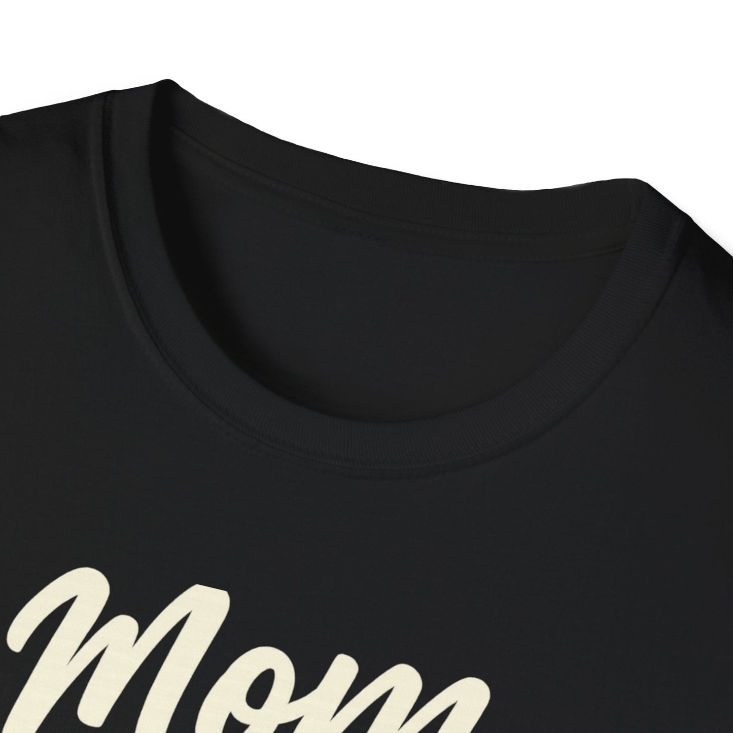 Mom Life Tee: Casual Wear & Gift for Moms, Everyday Comfort, Unisex Softstyle T-Shirt - Hearth&Hugz