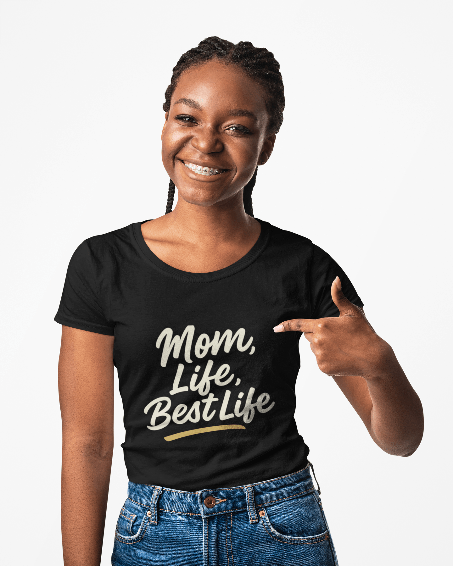 Mom Life Tee: Casual Wear & Gift for Moms, Everyday Comfort, Unisex Softstyle T-Shirt - Hearth&Hugz