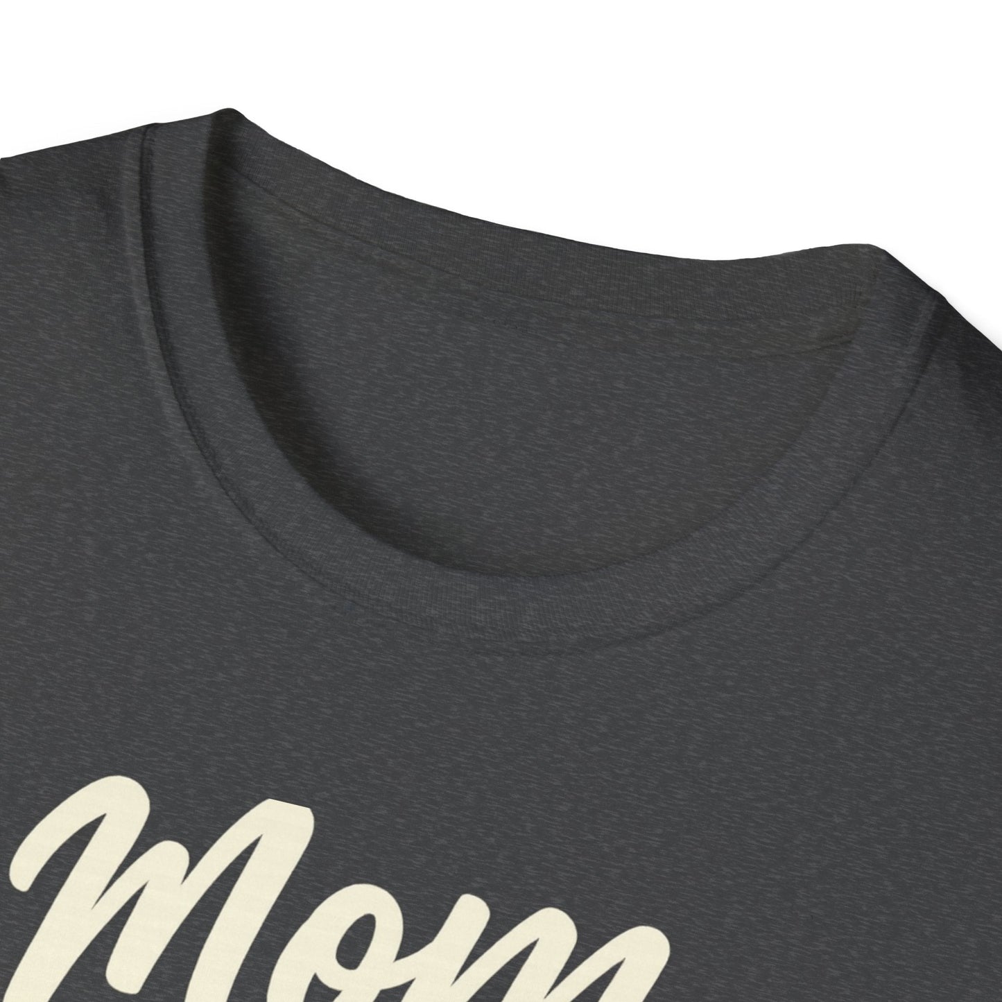 Mom Life Tee: Casual Wear & Gift for Moms, Everyday Comfort, Unisex Softstyle T-Shirt - Hearth&Hugz