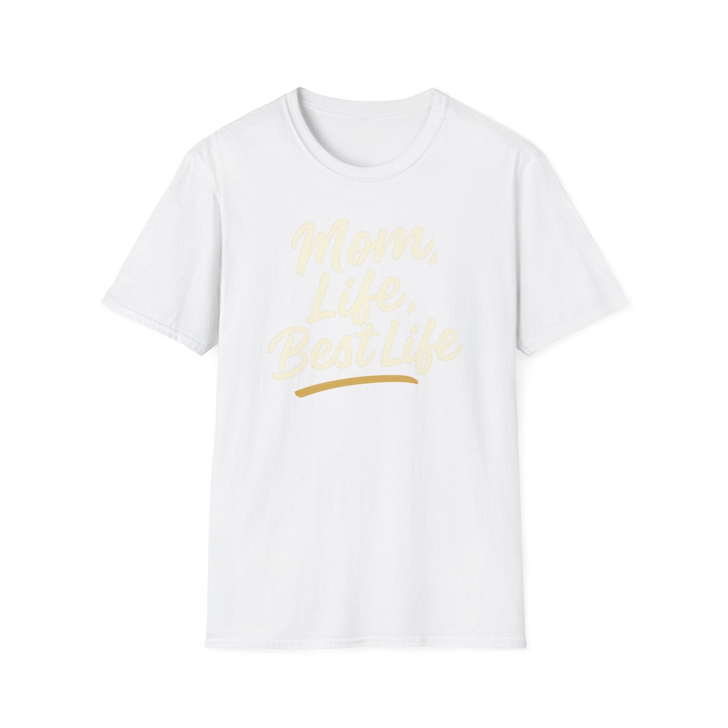 Mom Life Tee: Casual Wear & Gift for Moms, Everyday Comfort, Unisex Softstyle T-Shirt - Hearth&Hugz