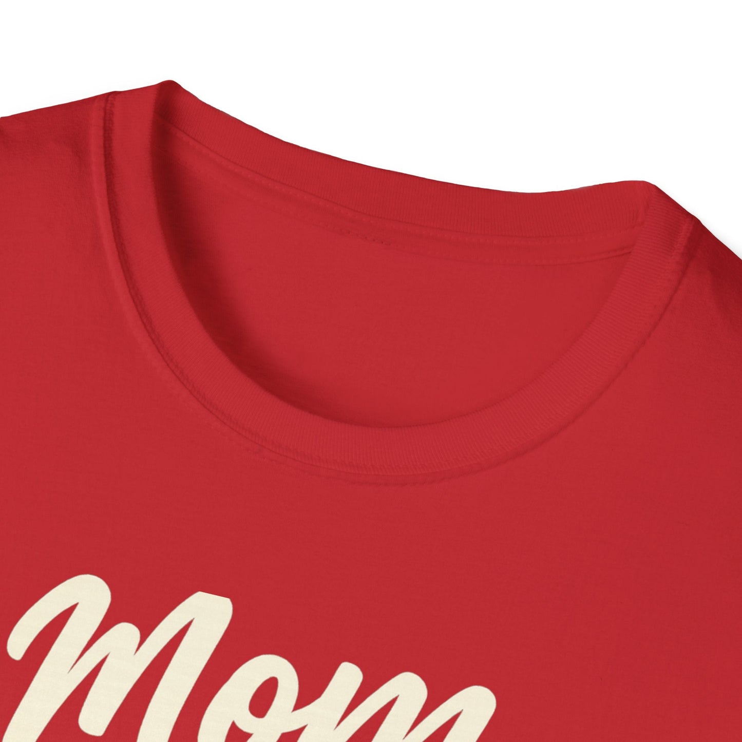 Mom Life Tee: Casual Wear & Gift for Moms, Everyday Comfort, Unisex Softstyle T-Shirt - Hearth&Hugz