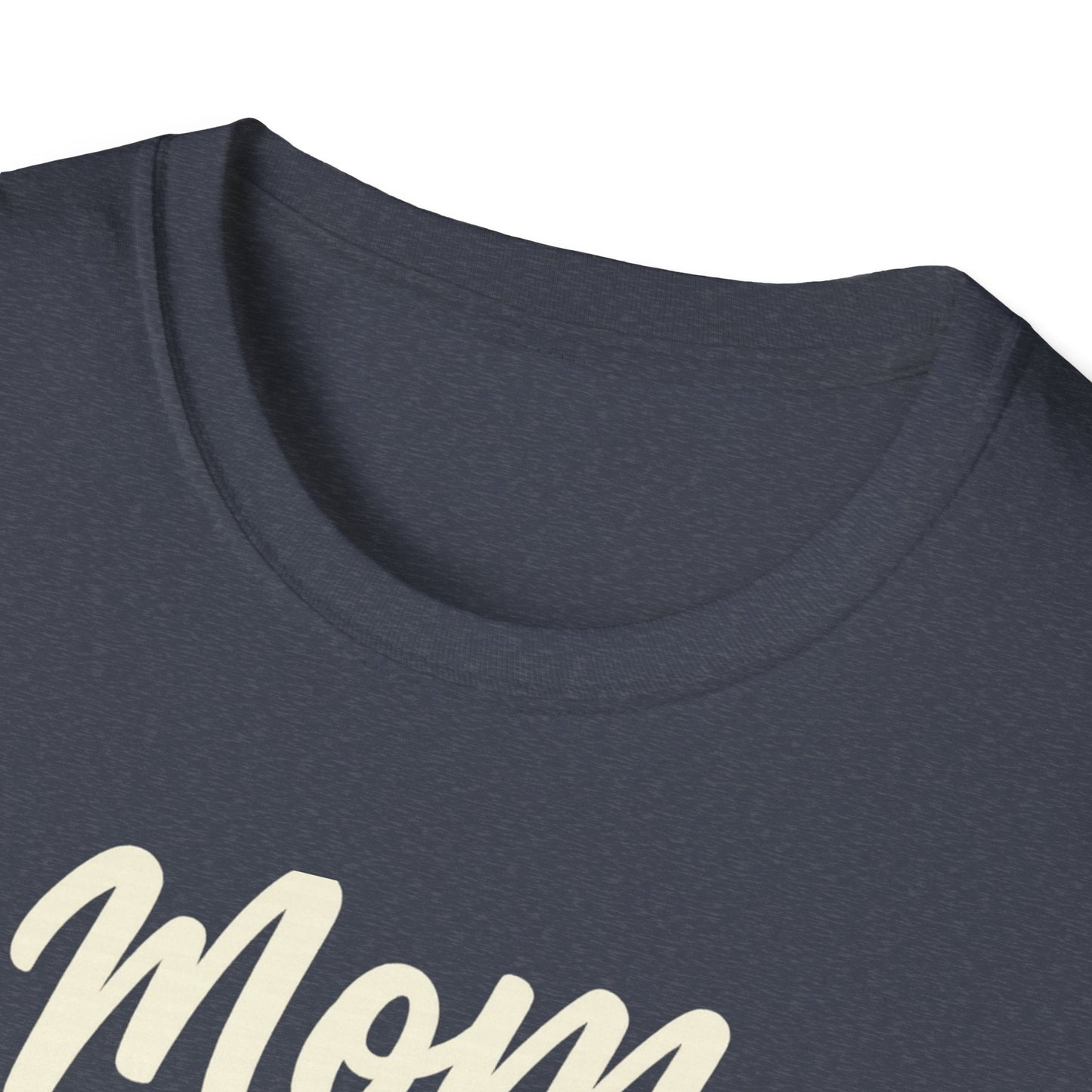 Mom Life Tee: Casual Wear & Gift for Moms, Everyday Comfort, Unisex Softstyle T-Shirt - Hearth&Hugz