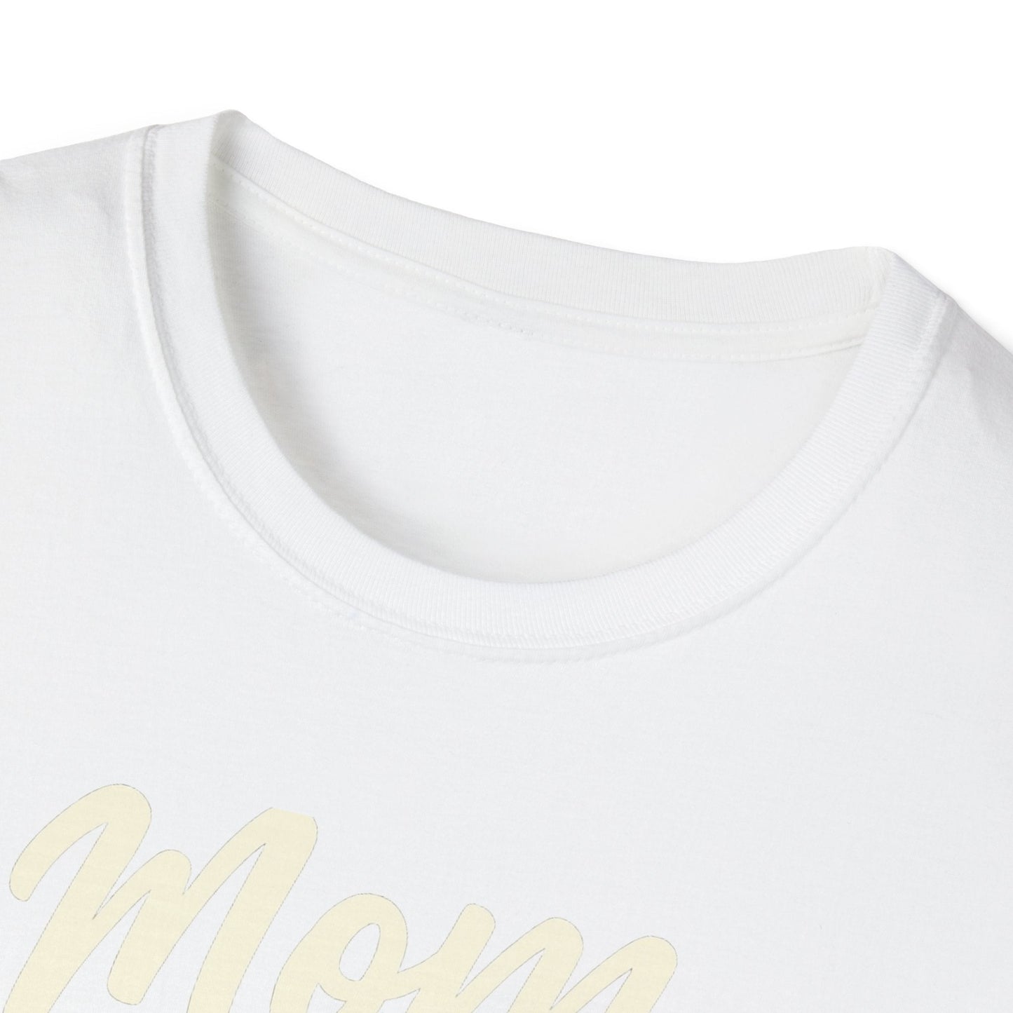 Mom Life Tee: Casual Wear & Gift for Moms, Everyday Comfort, Unisex Softstyle T-Shirt - Hearth&Hugz