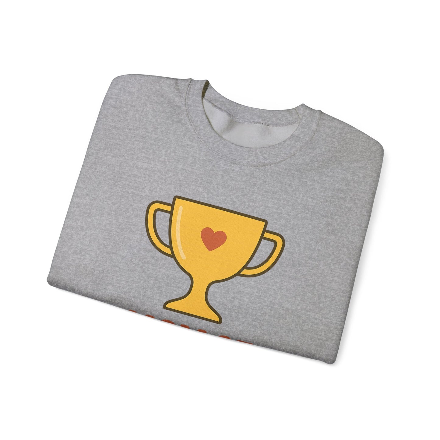 Mom of the Year Crewneck Sweatshirt | Funny Mother’s Day Gift, Cozy Casual Wear for Moms - Hearth&Hugz