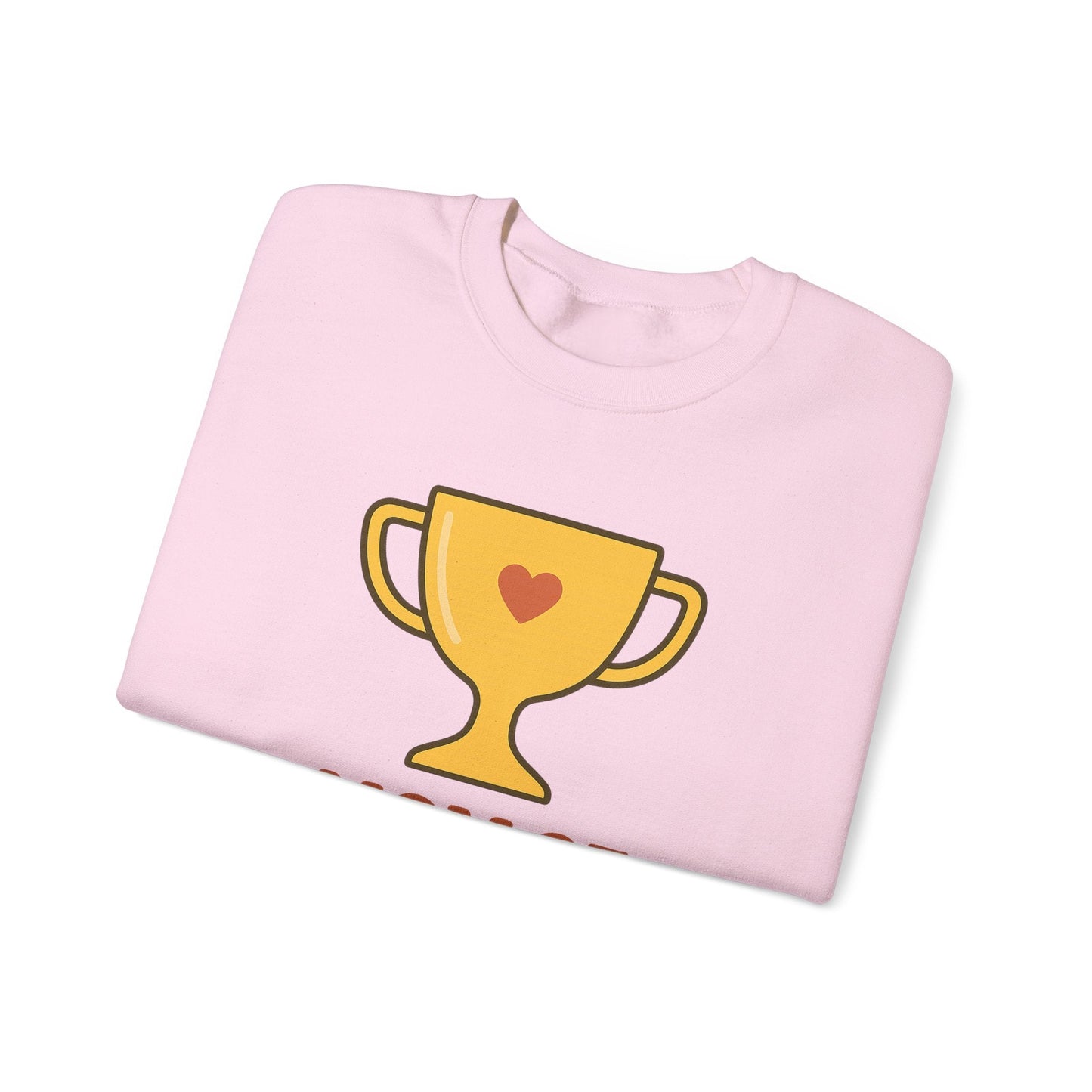 Mom of the Year Crewneck Sweatshirt | Funny Mother’s Day Gift, Cozy Casual Wear for Moms - Hearth&Hugz