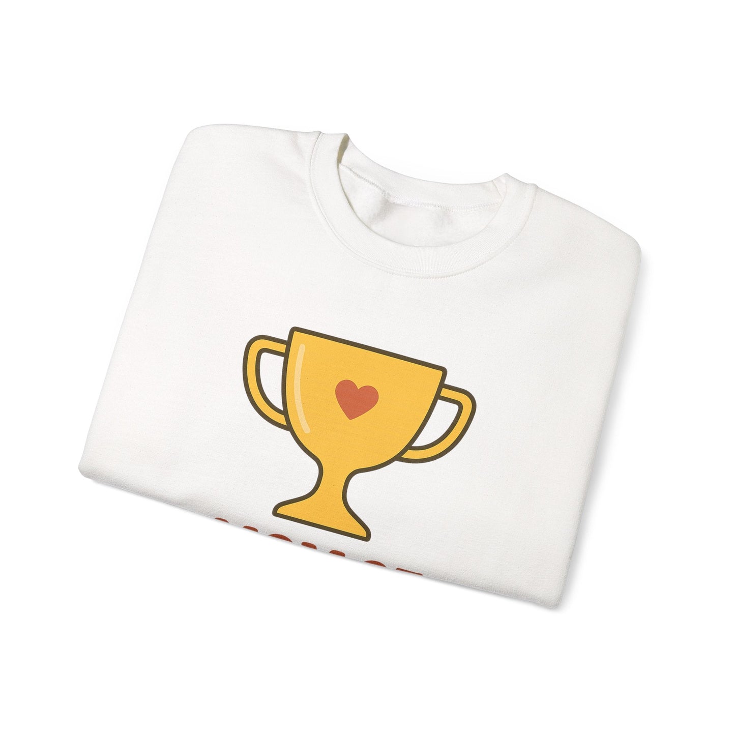 Mom of the Year Crewneck Sweatshirt | Funny Mother’s Day Gift, Cozy Casual Wear for Moms - Hearth&Hugz