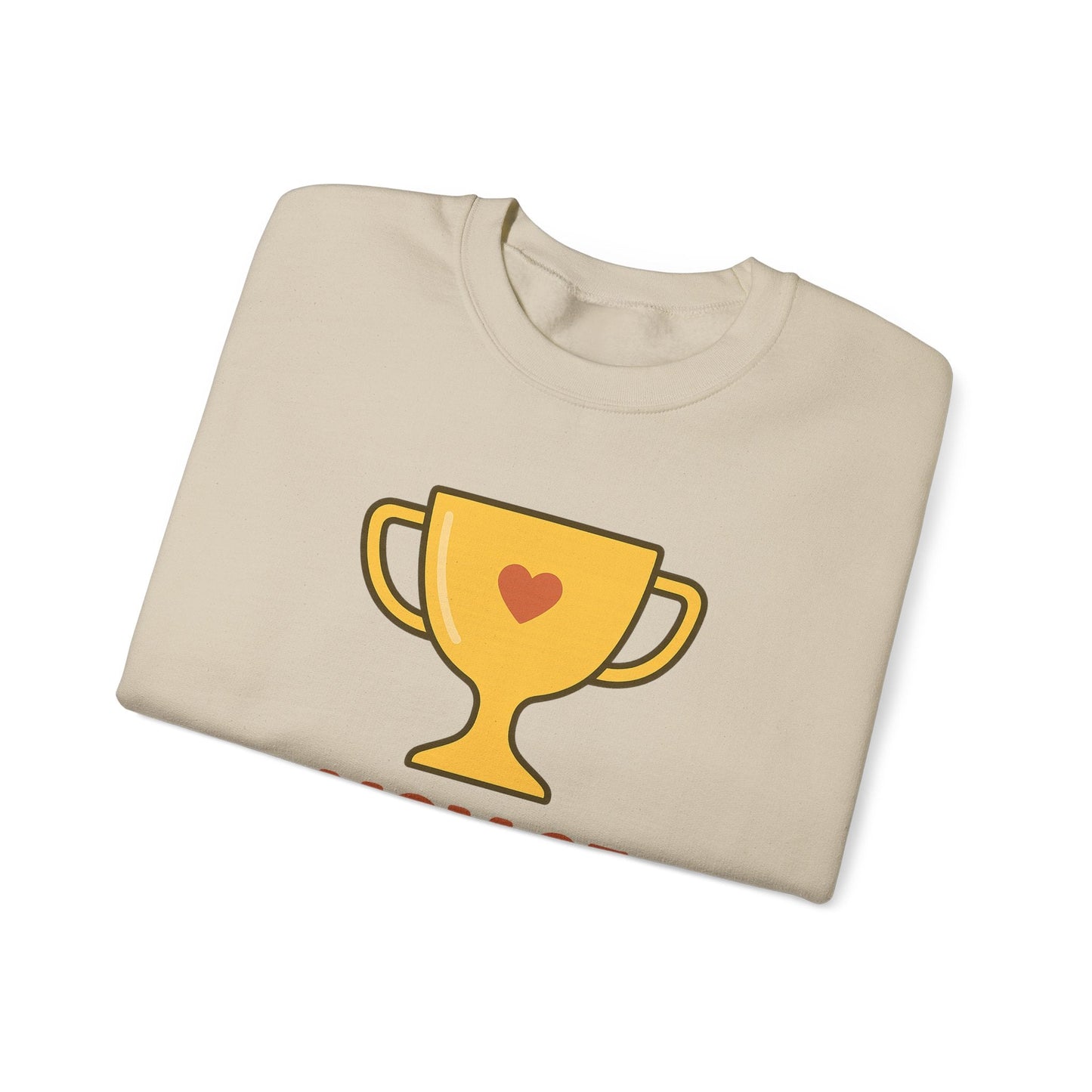 Mom of the Year Crewneck Sweatshirt | Funny Mother’s Day Gift, Cozy Casual Wear for Moms - Hearth&Hugz