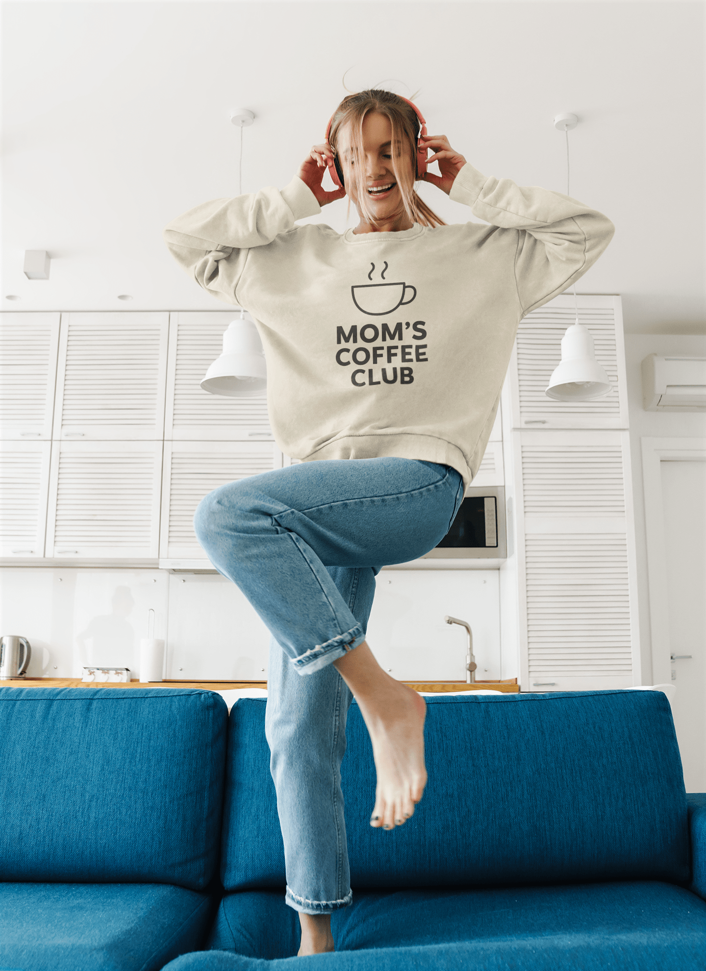Moms Coffee Club Lounge Set: Cozy Mothers Day Apparel - Hearth&Hugz