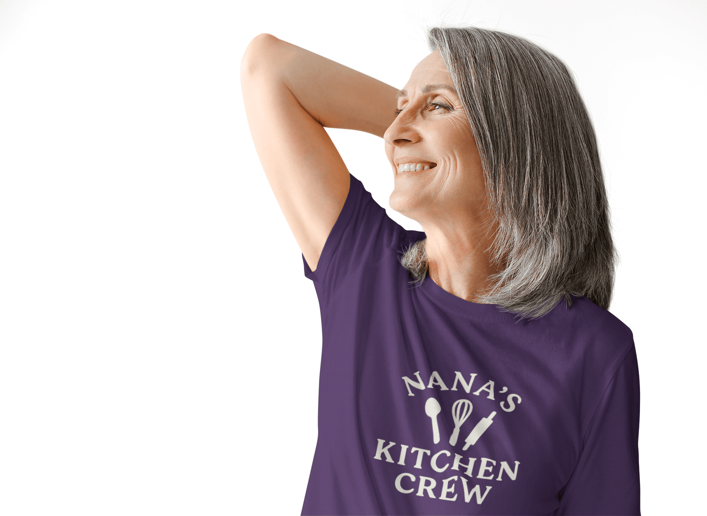 Nana's Kitchen Crew Tee - Ideal Gift for Home Cooks & Culinary Parties - Hearth&Hugz