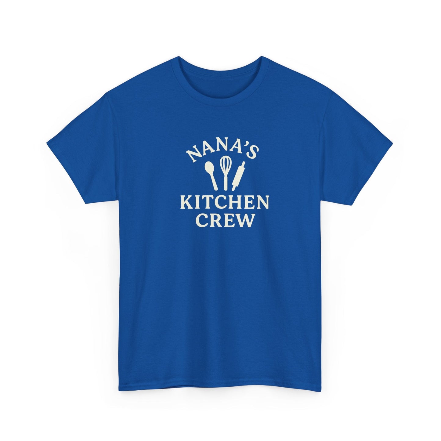 Nana's Kitchen Crew Tee - Ideal Gift for Home Cooks & Culinary Parties - Hearth&Hugz