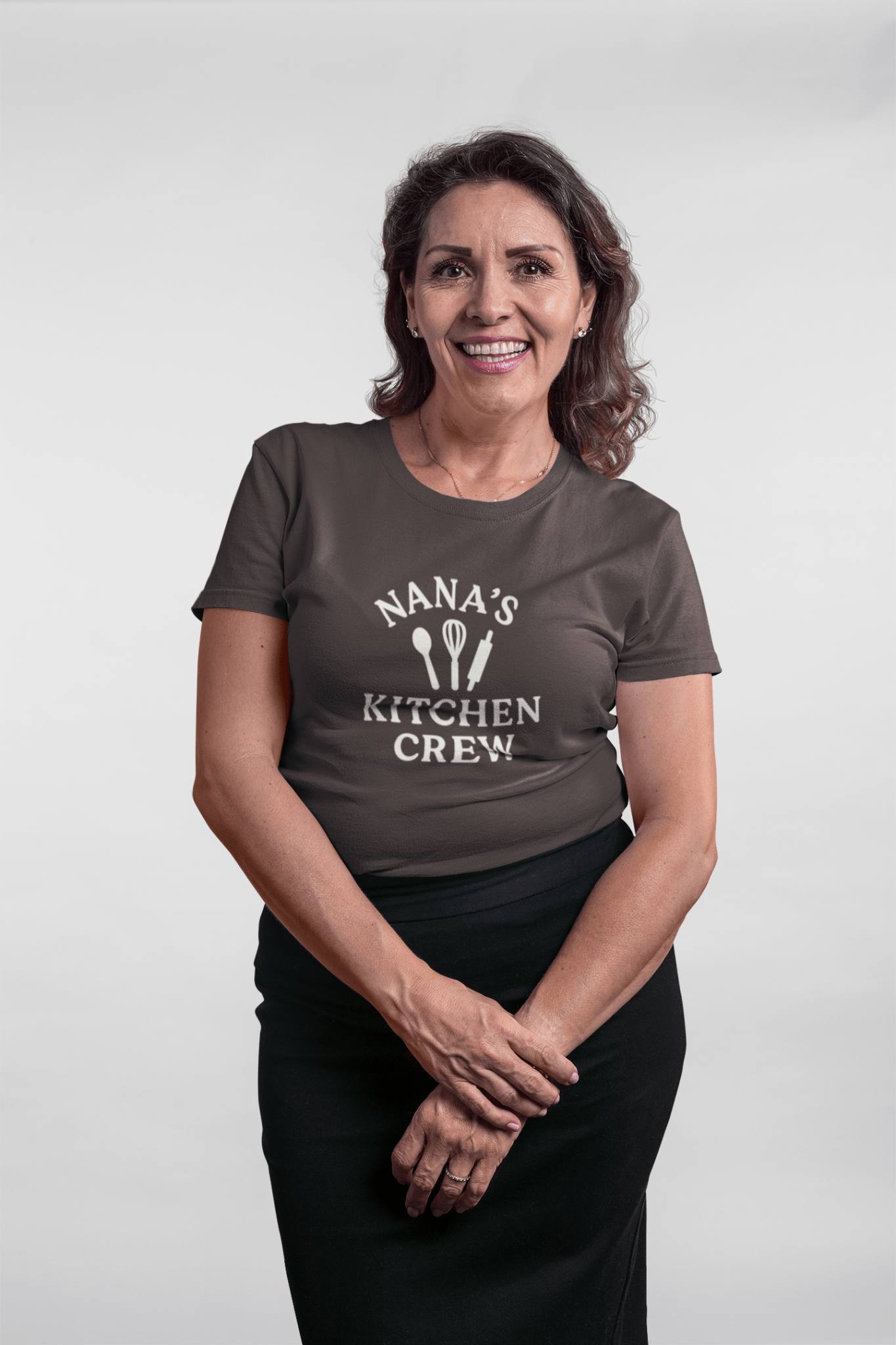 Nana's Kitchen Crew Tee - Ideal Gift for Home Cooks & Culinary Parties - Hearth&Hugz