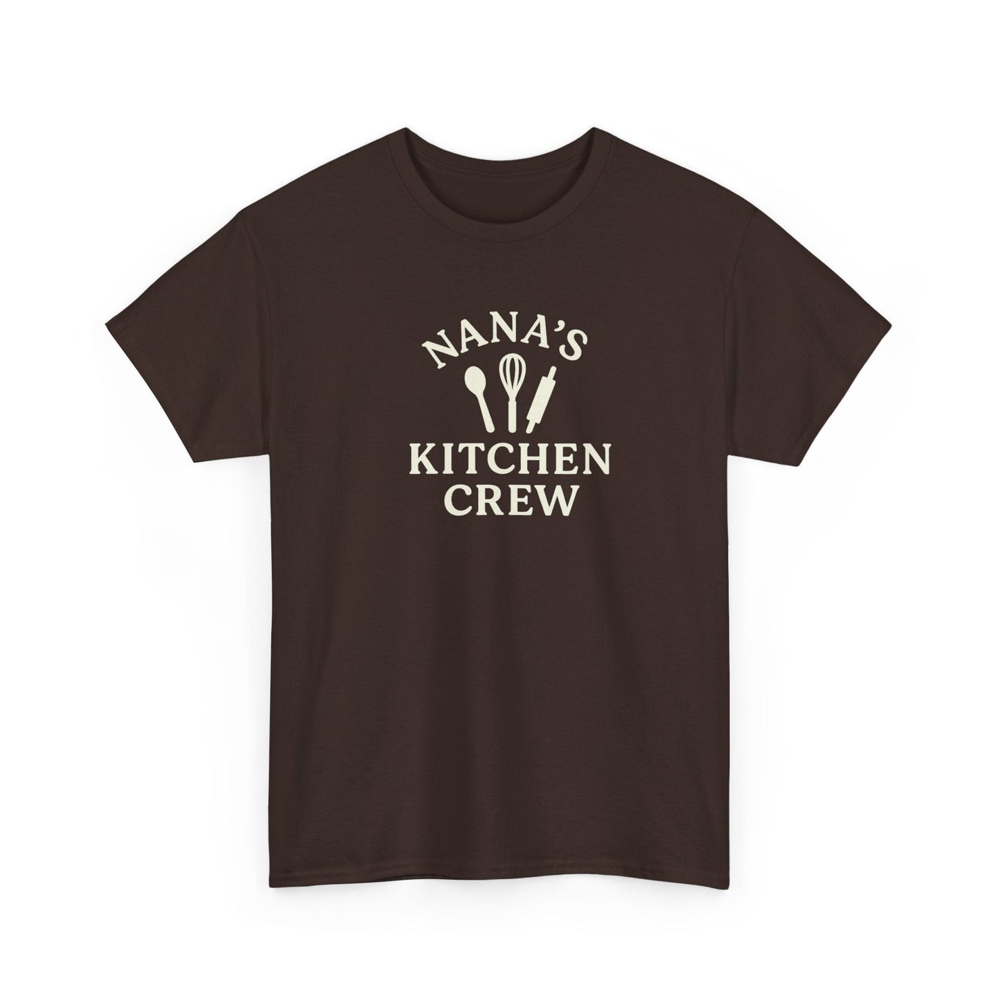 Nana's Kitchen Crew Tee - Ideal Gift for Home Cooks & Culinary Parties - Hearth&Hugz