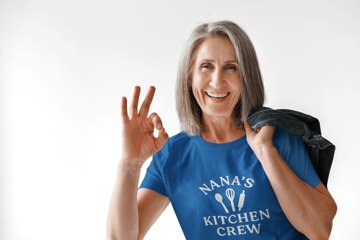 Nana's Kitchen Crew Tee - Ideal Gift for Home Cooks & Culinary Parties - Hearth&Hugz