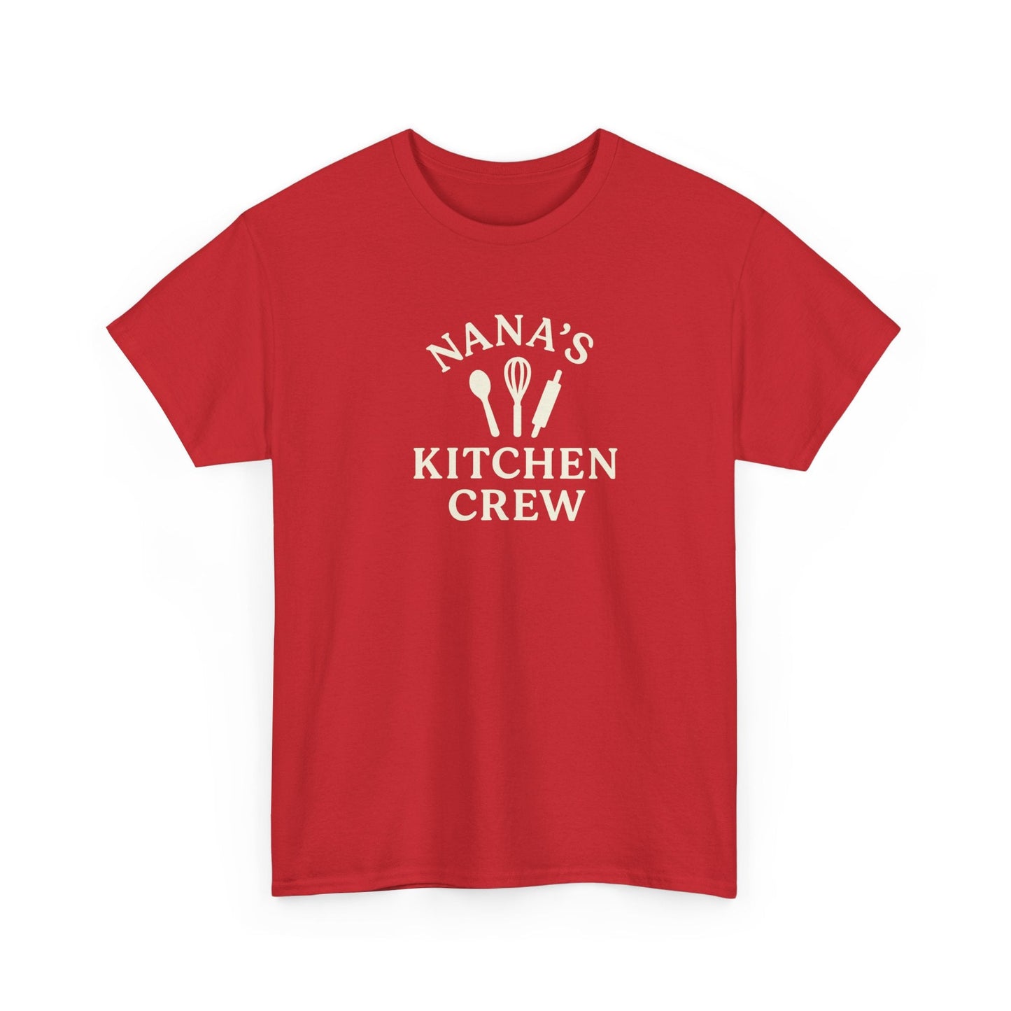 Nana's Kitchen Crew Tee - Ideal Gift for Home Cooks & Culinary Parties - Hearth&Hugz