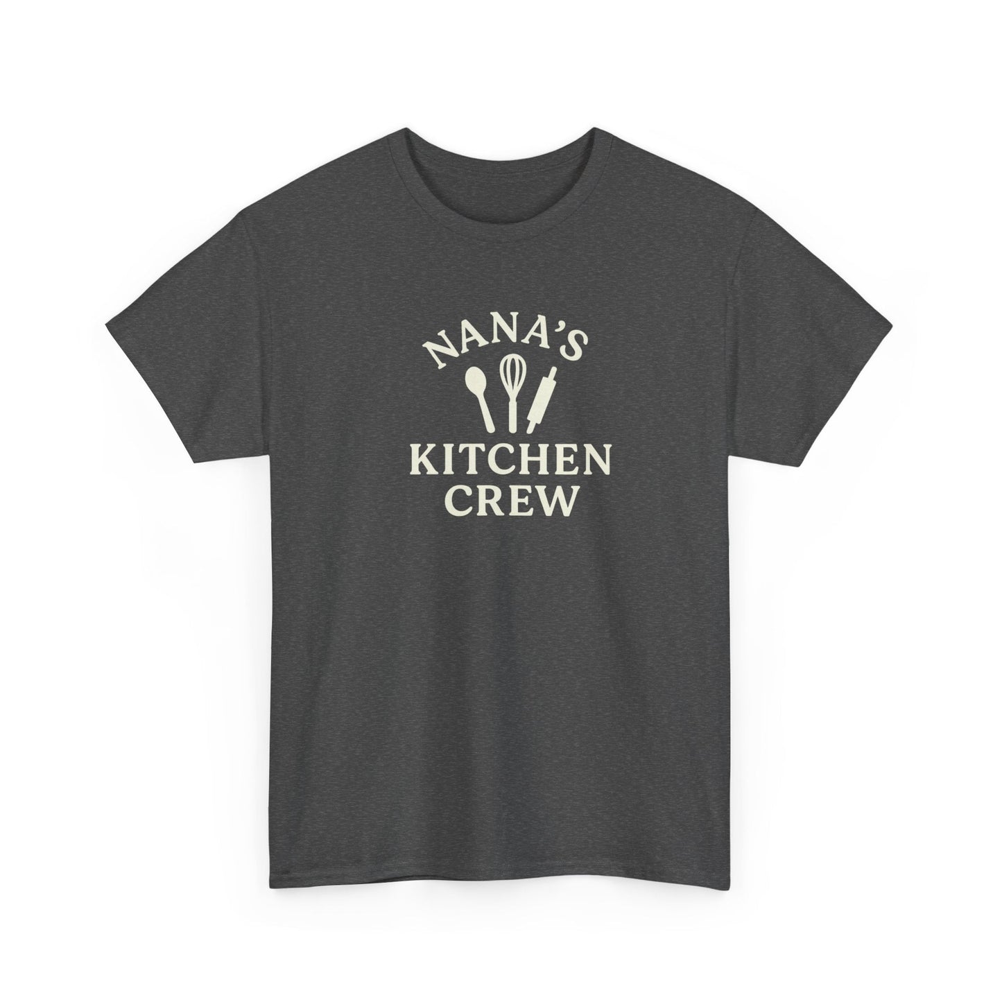 Nana's Kitchen Crew Tee - Ideal Gift for Home Cooks & Culinary Parties - Hearth&Hugz