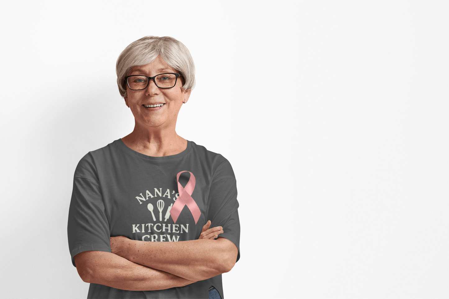 Nana's Kitchen Crew Tee - Ideal Gift for Home Cooks & Culinary Parties - Hearth&Hugz