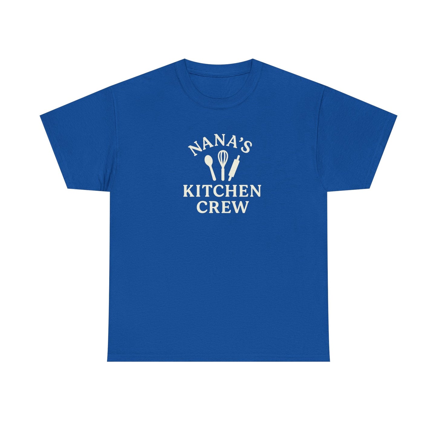 Nana's Kitchen Crew Tee - Ideal Gift for Home Cooks & Culinary Parties - Hearth&Hugz