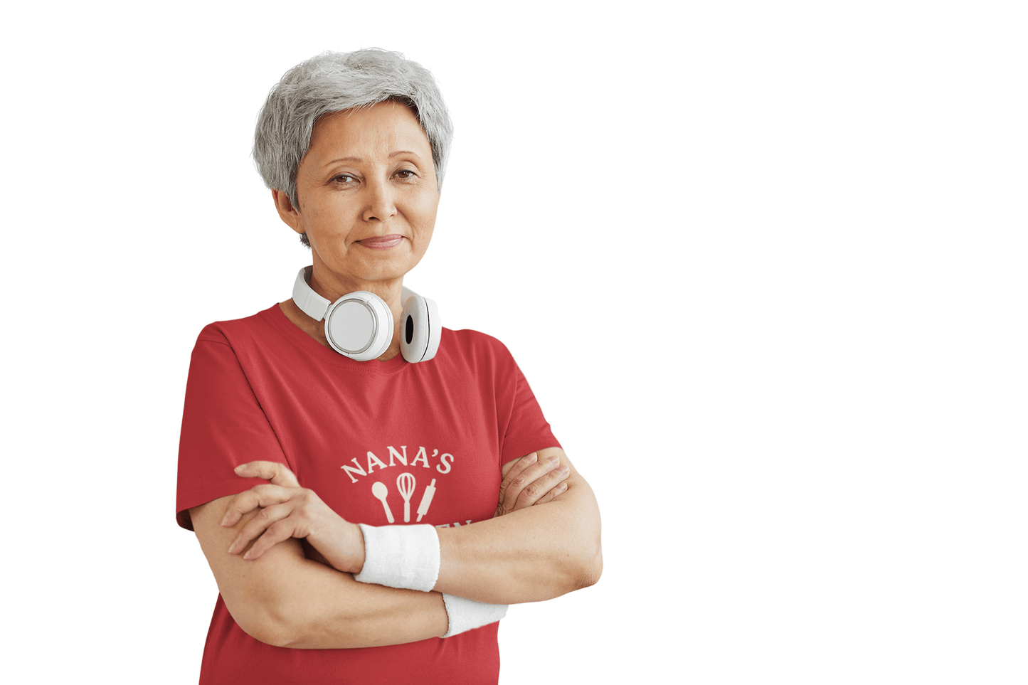 Nana's Kitchen Crew Tee - Ideal Gift for Home Cooks & Culinary Parties - Hearth&Hugz