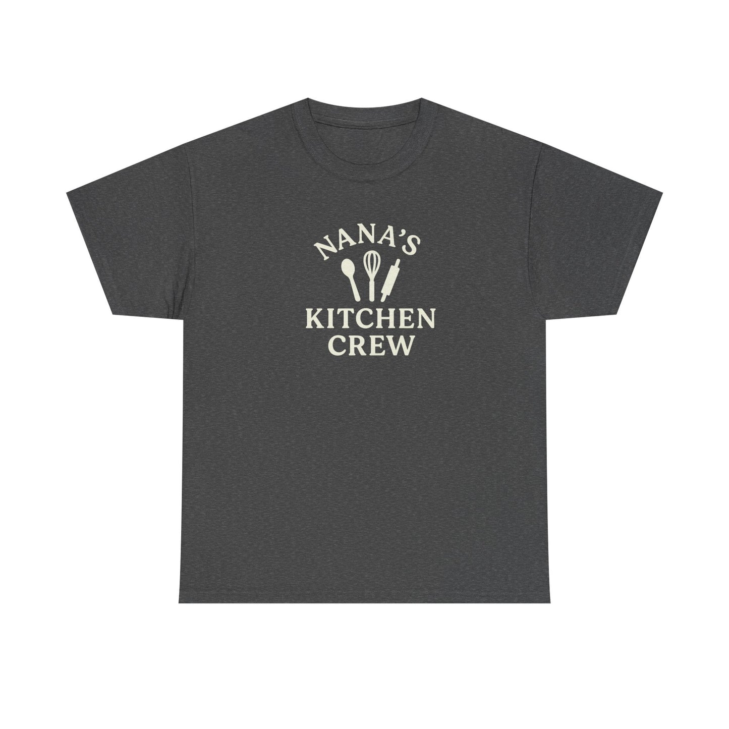Nana's Kitchen Crew Tee - Ideal Gift for Home Cooks & Culinary Parties - Hearth&Hugz