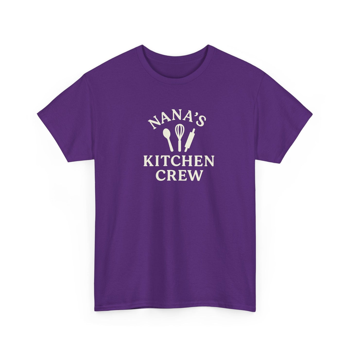 Nana's Kitchen Crew Tee - Ideal Gift for Home Cooks & Culinary Parties - Hearth&Hugz