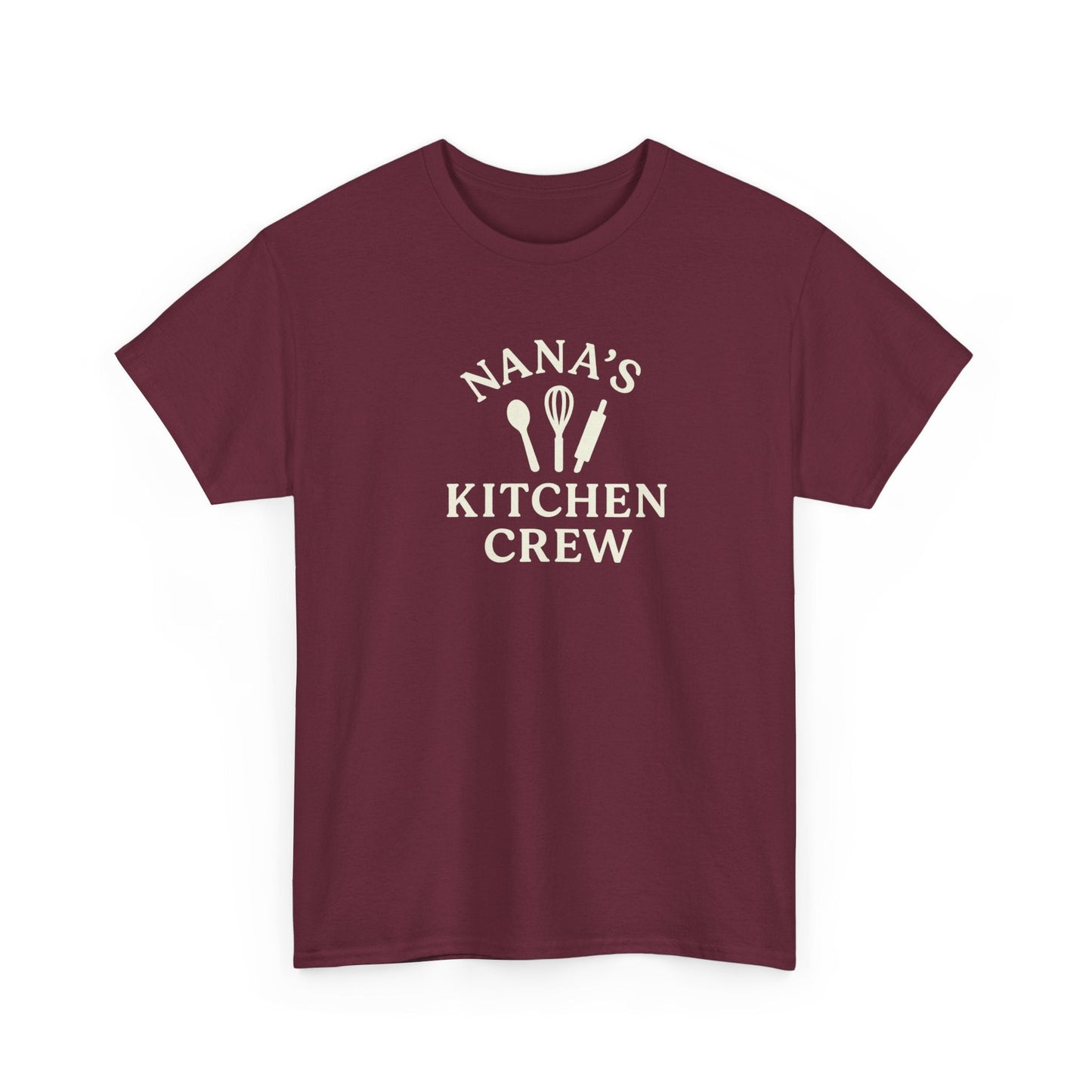 Nana's Kitchen Crew Tee - Ideal Gift for Home Cooks & Culinary Parties - Hearth&Hugz
