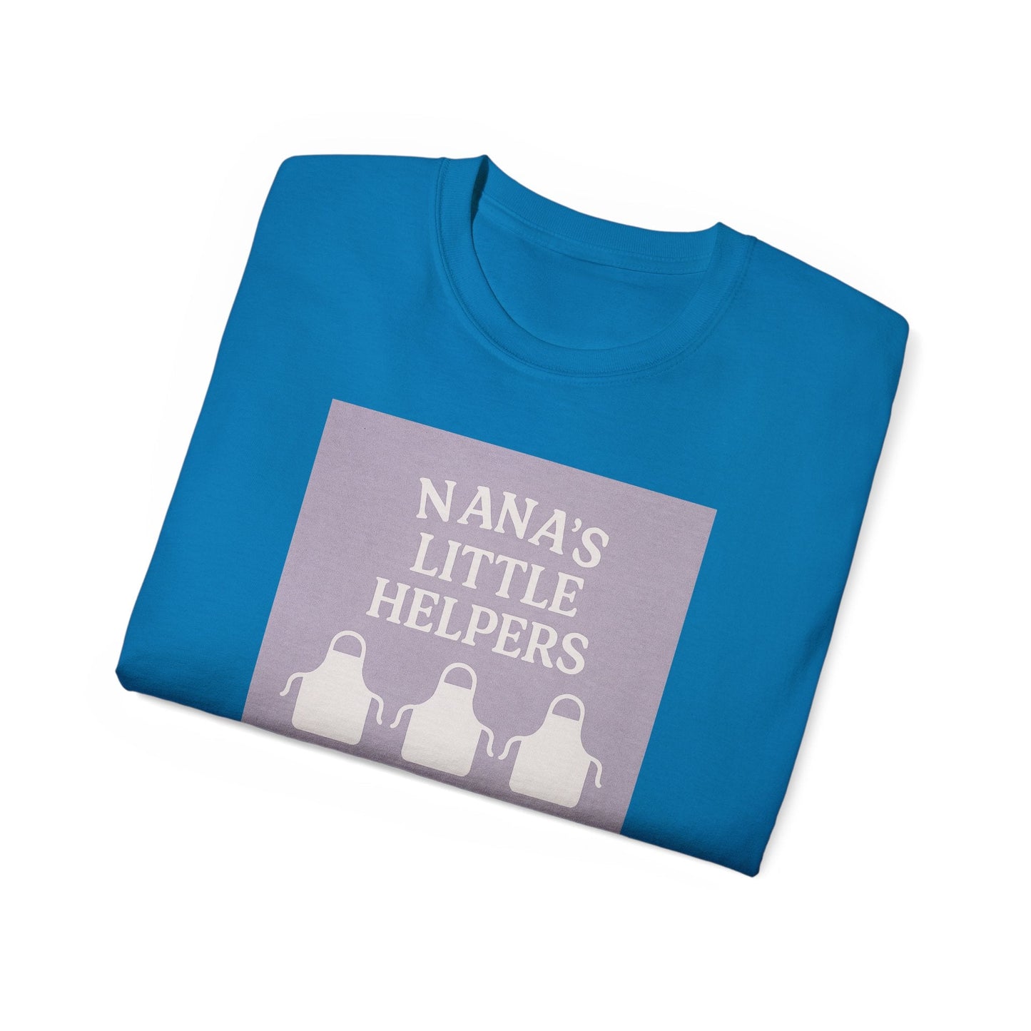 Gift for Grandma: Nana's Little Helpers Unisex Tee - Funny Family T-Shirt - Hearth&Hugz