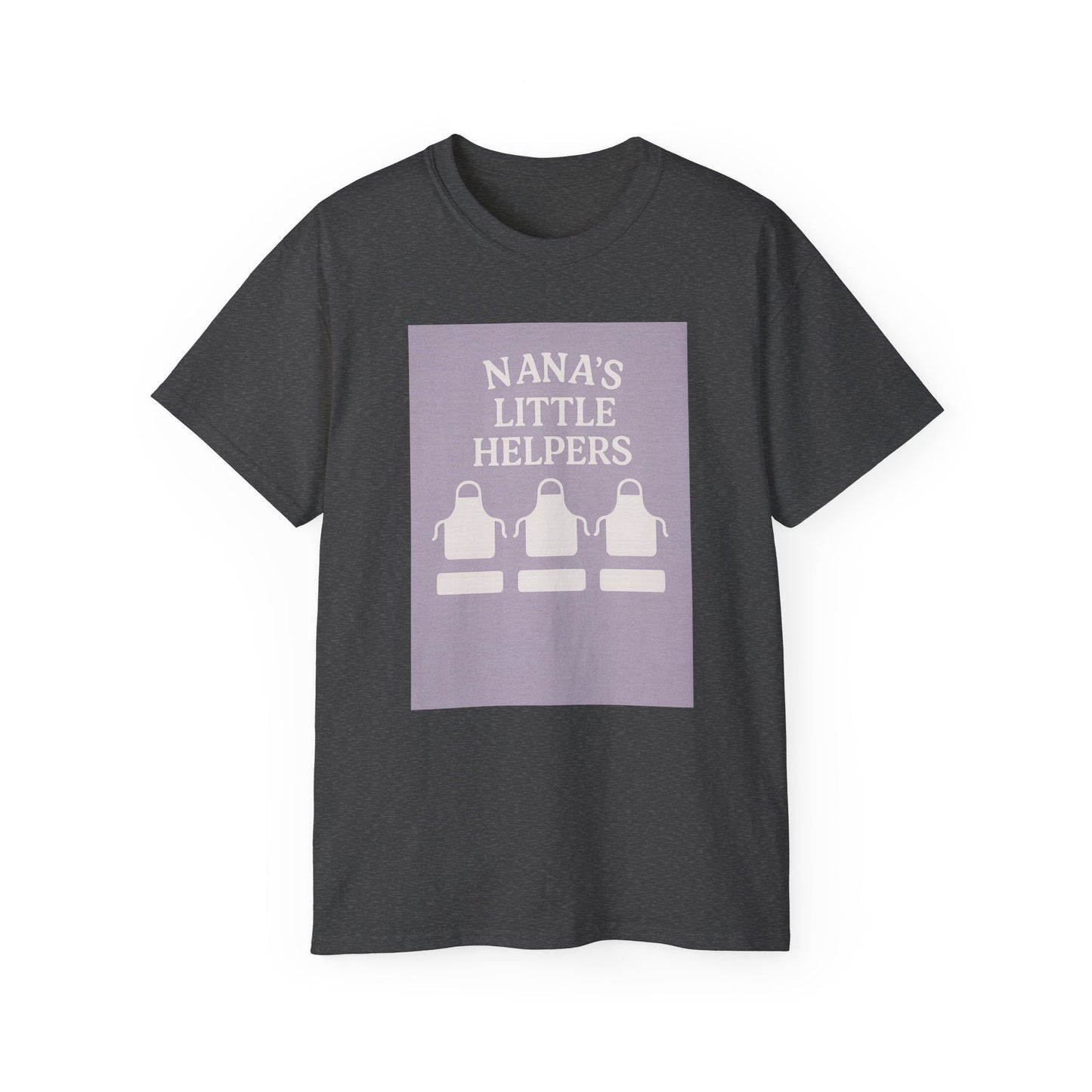 Gift for Grandma: Nana's Little Helpers Unisex Tee - Funny Family T-Shirt - Hearth&Hugz