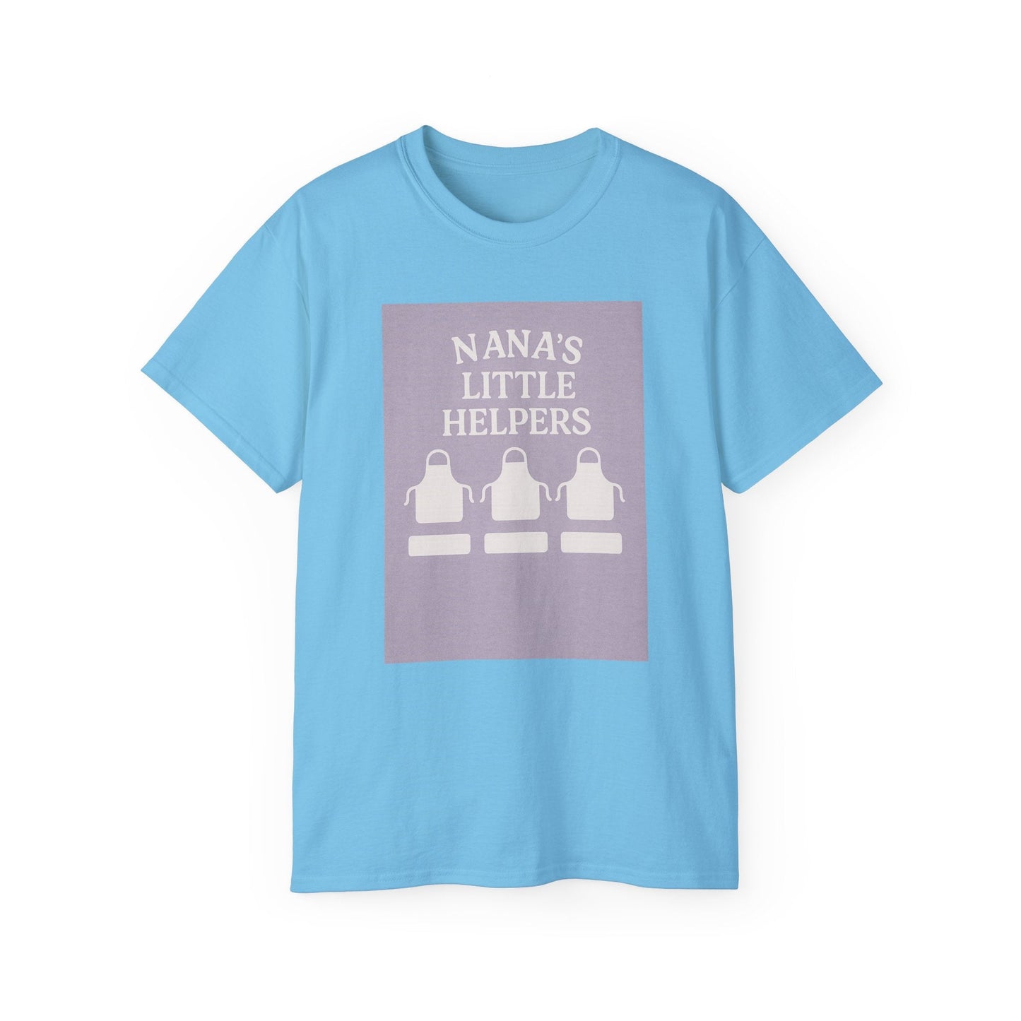 Gift for Grandma: Nana's Little Helpers Unisex Tee - Funny Family T-Shirt - Hearth&Hugz