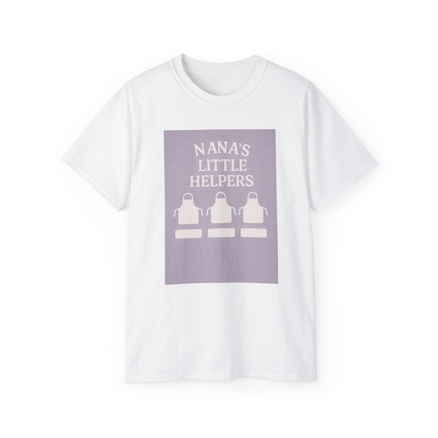 Gift for Grandma: Nana's Little Helpers Unisex Tee - Funny Family T-Shirt - Hearth&Hugz