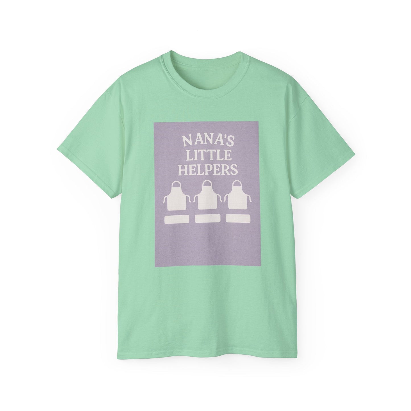 Gift for Grandma: Nana's Little Helpers Unisex Tee - Funny Family T-Shirt - Hearth&Hugz