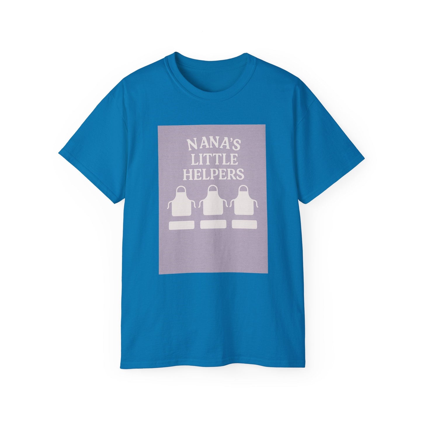 Gift for Grandma: Nana's Little Helpers Unisex Tee - Funny Family T-Shirt - Hearth&Hugz