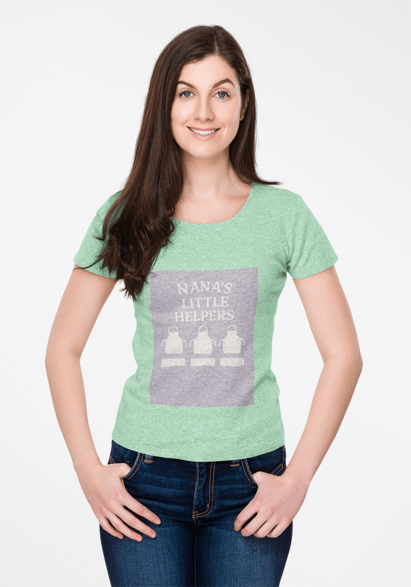 Gift for Grandma: Nana's Little Helpers Unisex Tee - Funny Family T-Shirt - Hearth&Hugz