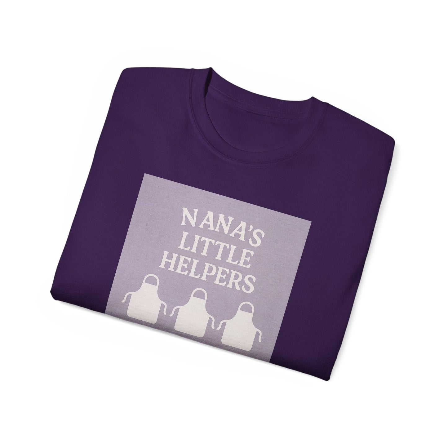 Gift for Grandma: Nana's Little Helpers Unisex Tee - Funny Family T-Shirt - Hearth&Hugz