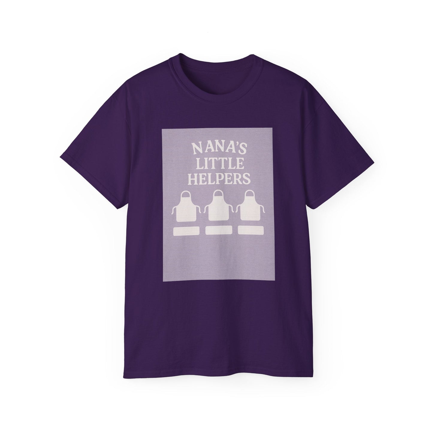 Gift for Grandma: Nana's Little Helpers Unisex Tee - Funny Family T-Shirt - Hearth&Hugz