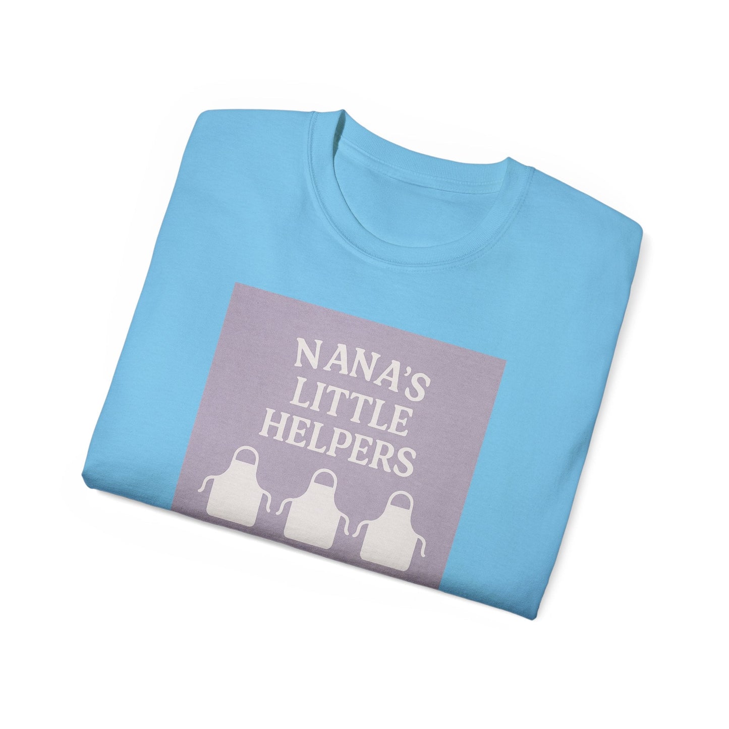 Gift for Grandma: Nana's Little Helpers Unisex Tee - Funny Family T-Shirt - Hearth&Hugz