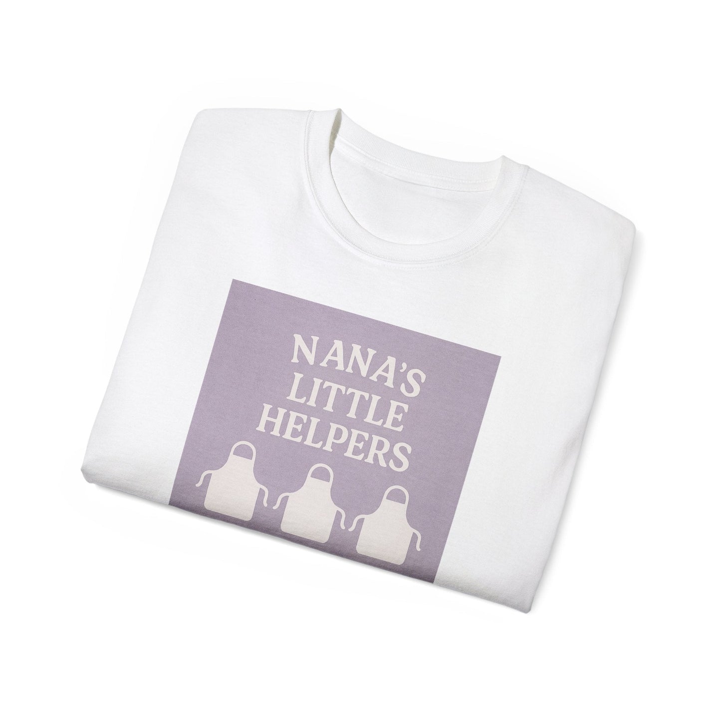 Gift for Grandma: Nana's Little Helpers Unisex Tee - Funny Family T-Shirt - Hearth&Hugz