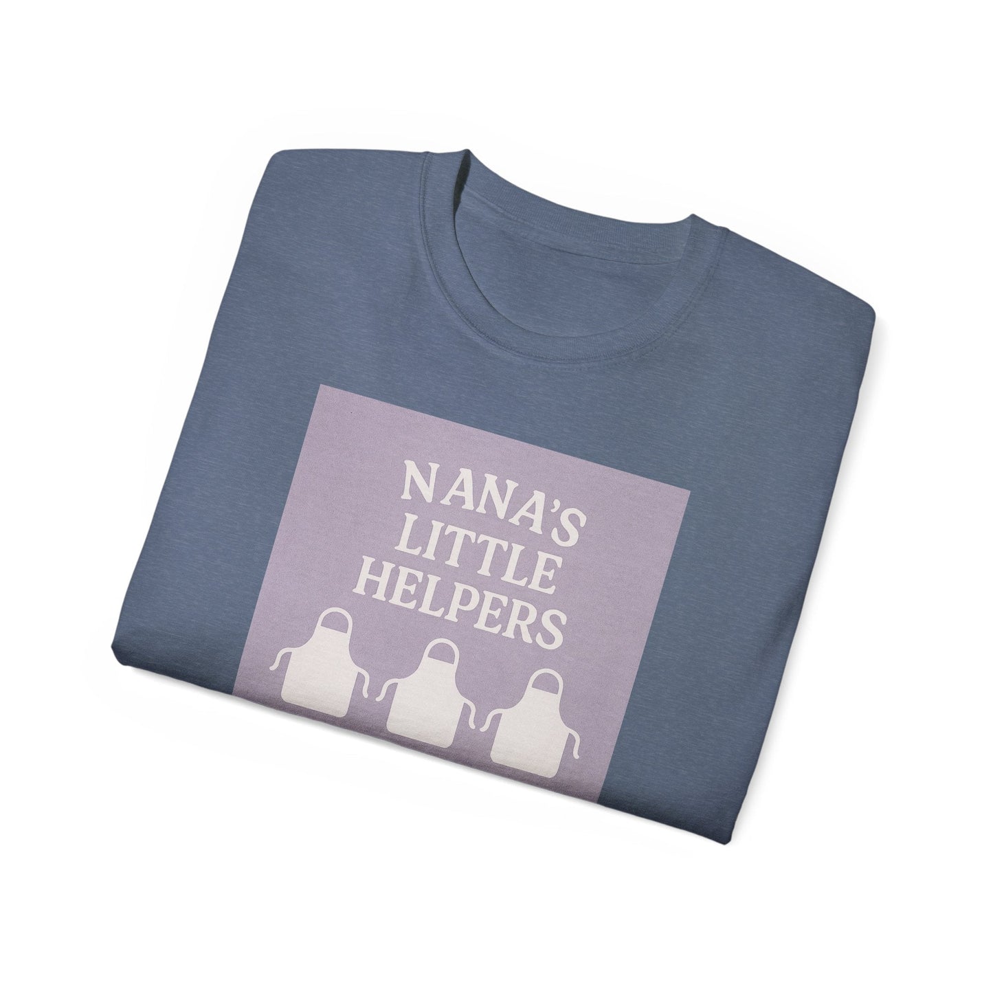 Gift for Grandma: Nana's Little Helpers Unisex Tee - Funny Family T-Shirt - Hearth&Hugz