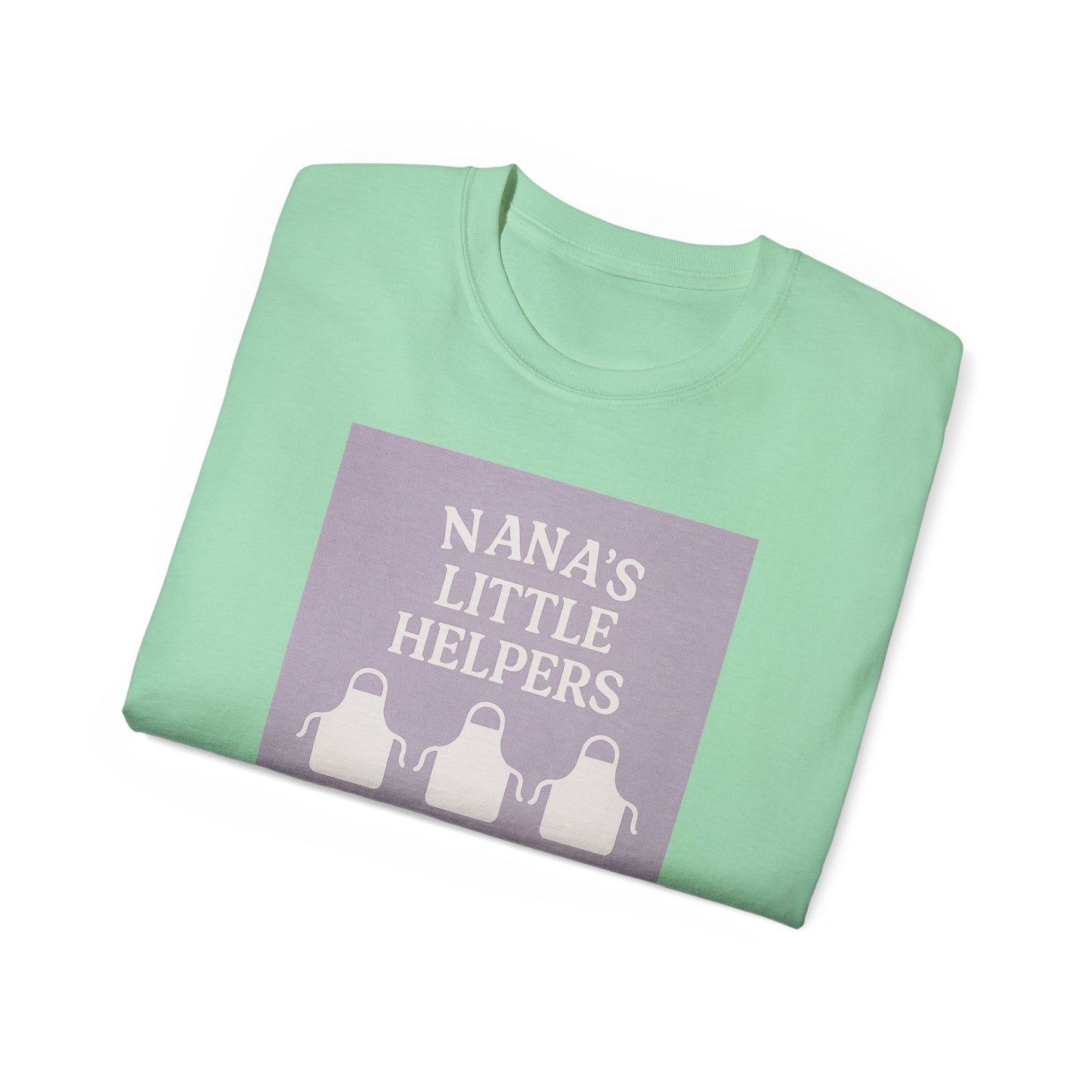 Gift for Grandma: Nana's Little Helpers Unisex Tee - Funny Family T-Shirt - Hearth&Hugz
