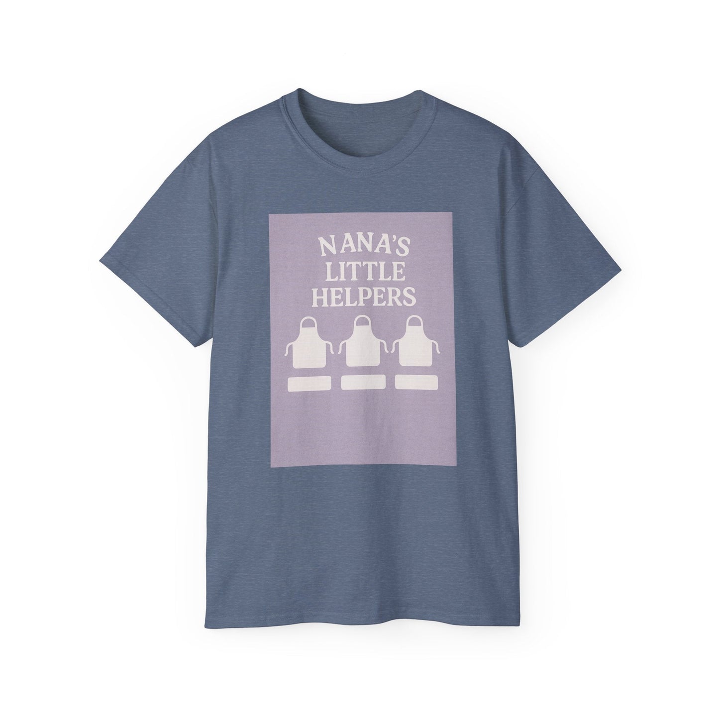 Gift for Grandma: Nana's Little Helpers Unisex Tee - Funny Family T-Shirt - Hearth&Hugz