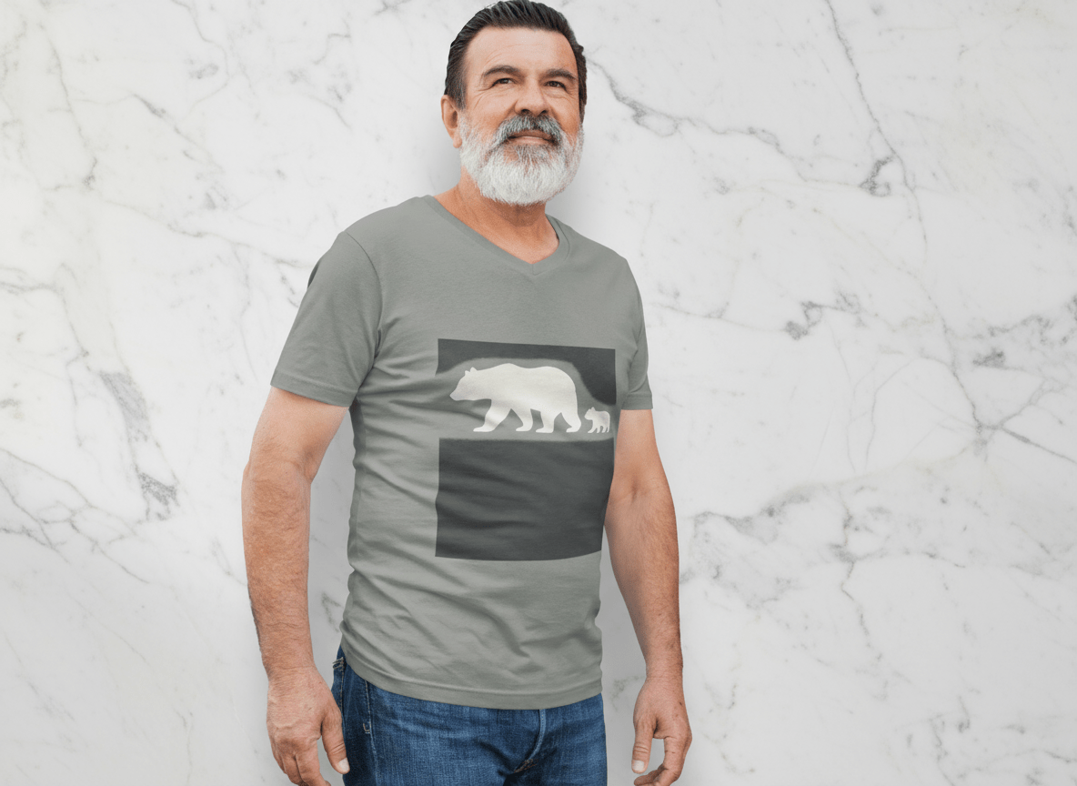 Wildlife Lover Polar Bear Shirt - Nature Gift for Earth Day, Outdoor Adventures - Hearth&Hugz