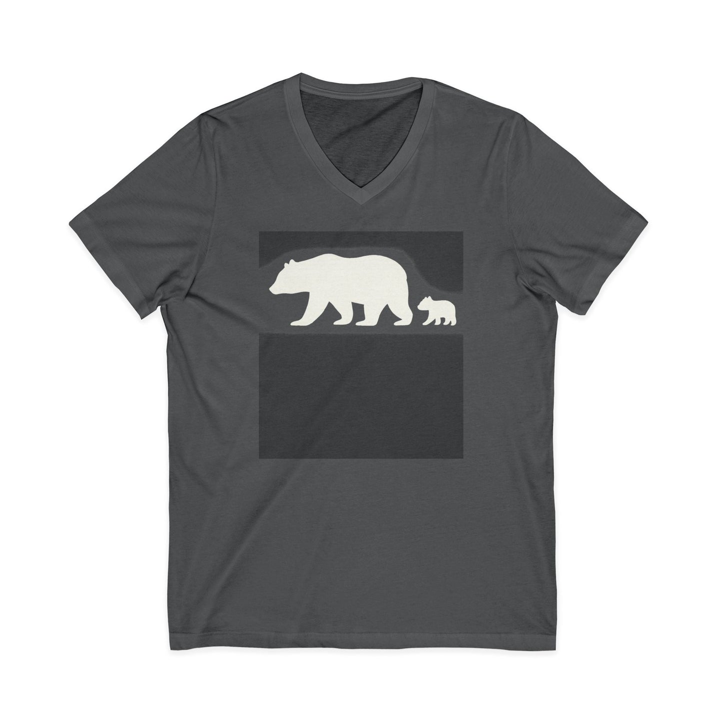 Wildlife Lover Polar Bear Shirt - Nature Gift for Earth Day, Outdoor Adventures - Hearth&Hugz