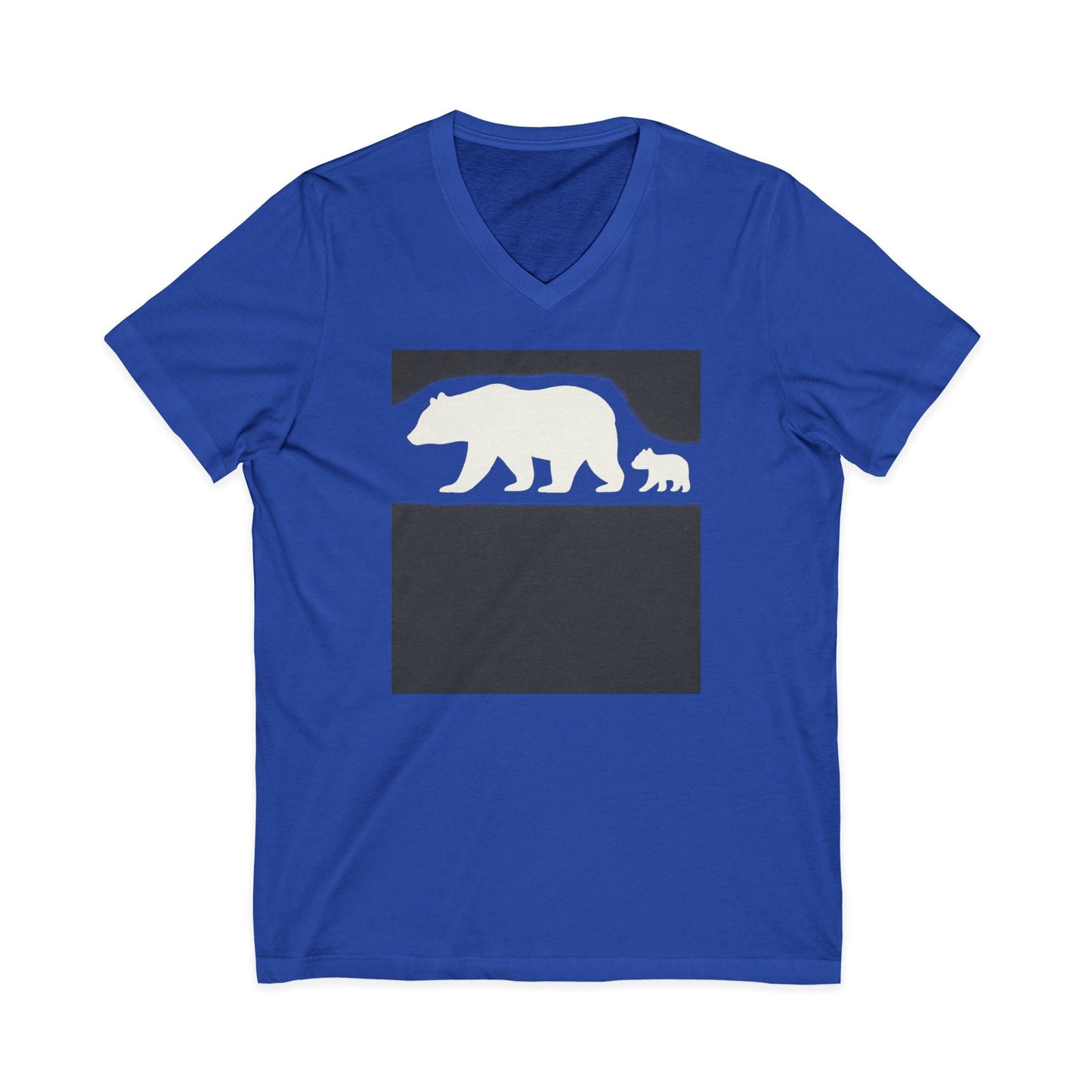 Wildlife Lover Polar Bear Shirt - Nature Gift for Earth Day, Outdoor Adventures - Hearth&Hugz