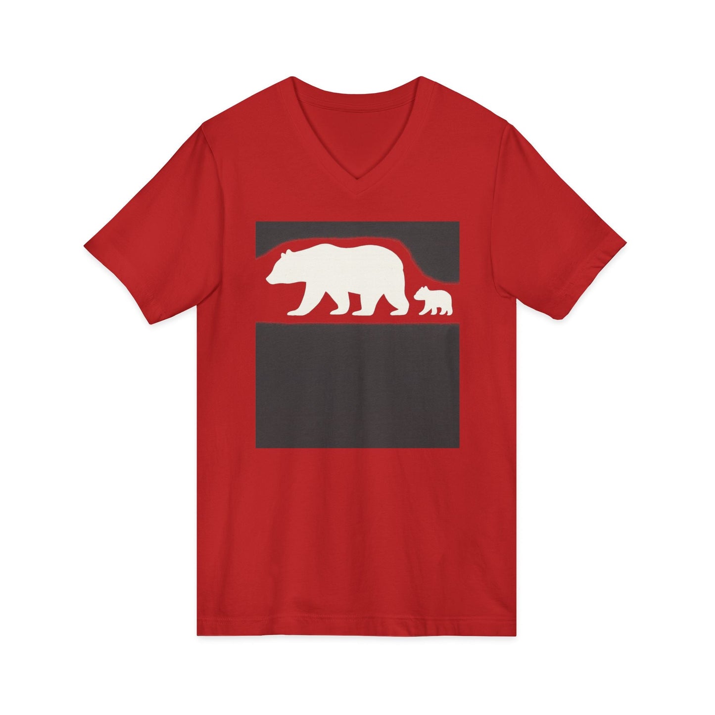Wildlife Lover Polar Bear Shirt - Nature Gift for Earth Day, Outdoor Adventures - Hearth&Hugz