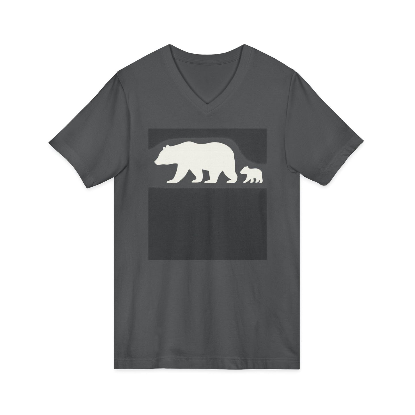 Wildlife Lover Polar Bear Shirt - Nature Gift for Earth Day, Outdoor Adventures - Hearth&Hugz