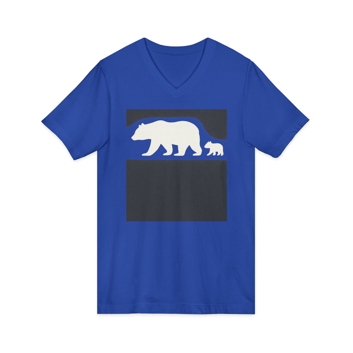 Wildlife Lover Polar Bear Shirt - Nature Gift for Earth Day, Outdoor Adventures - Hearth&Hugz